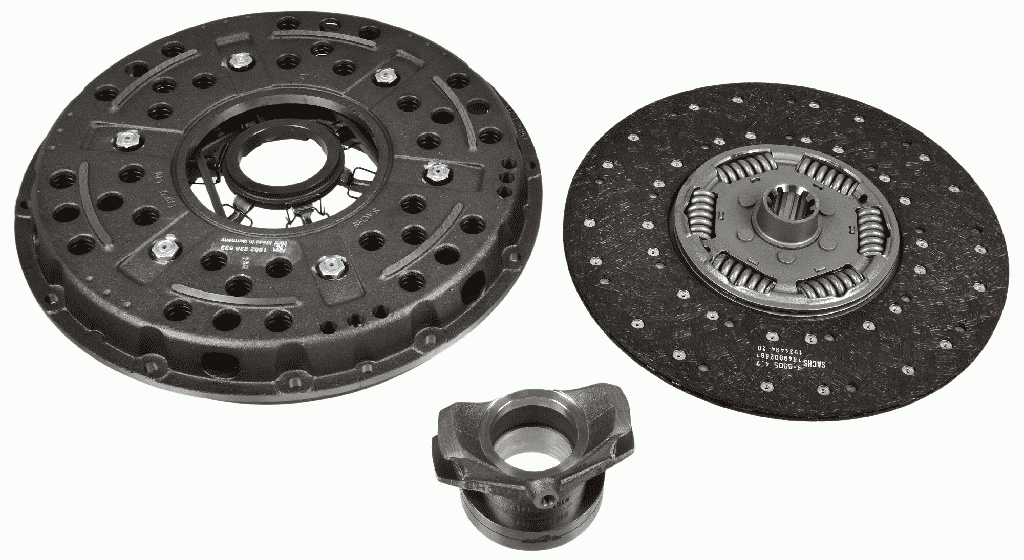 SACHS 1800 125 601 Kupplungssatz