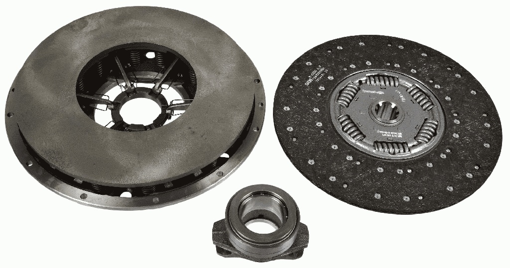 SACHS 1800 125 601 Kupplungssatz