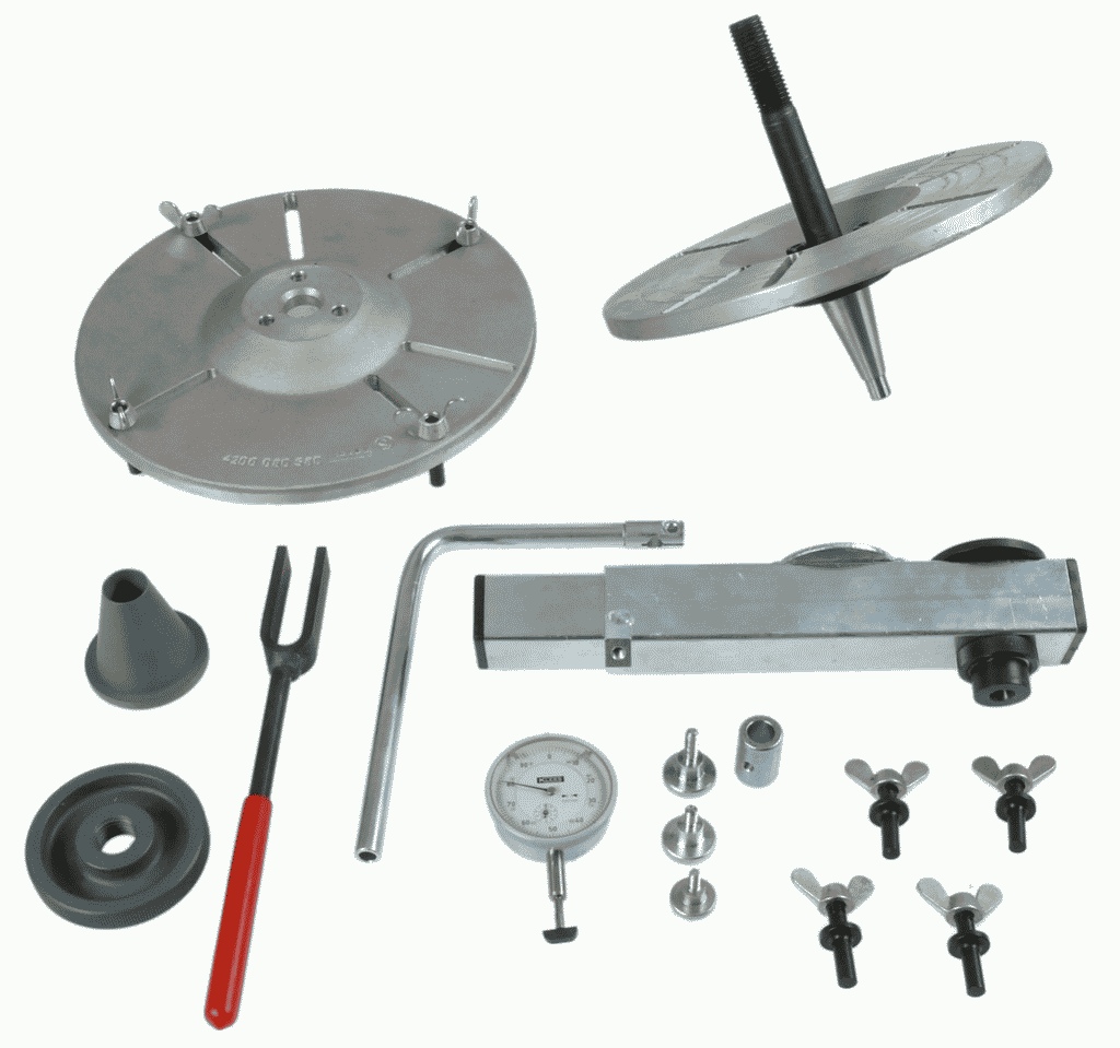 SACHS 184200 080580 Prüf-/Richtgerät, Kupplungsscheibe