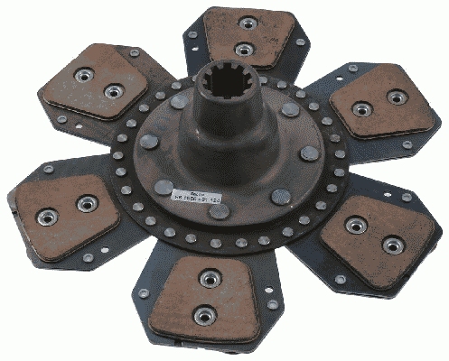 SACHS 1850 481 124 Kupplungsscheibe