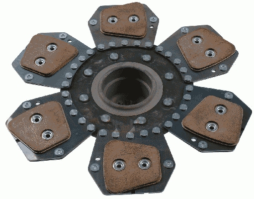 SACHS 1850 481 124 Kupplungsscheibe