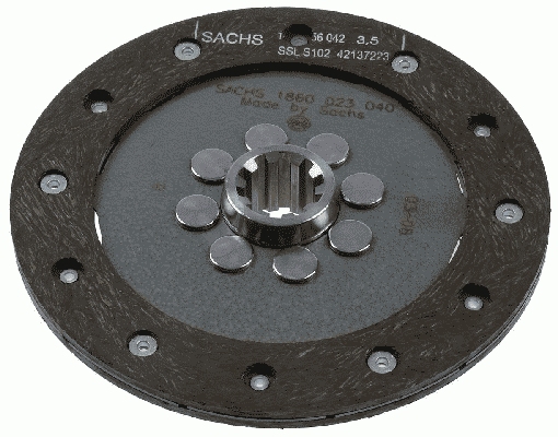 SACHS 1860 023 040 Kupplungsscheibe