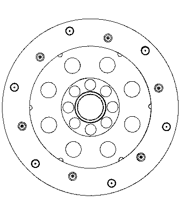 SACHS 1860 026 001 Δίσκος συμπλέκτη
