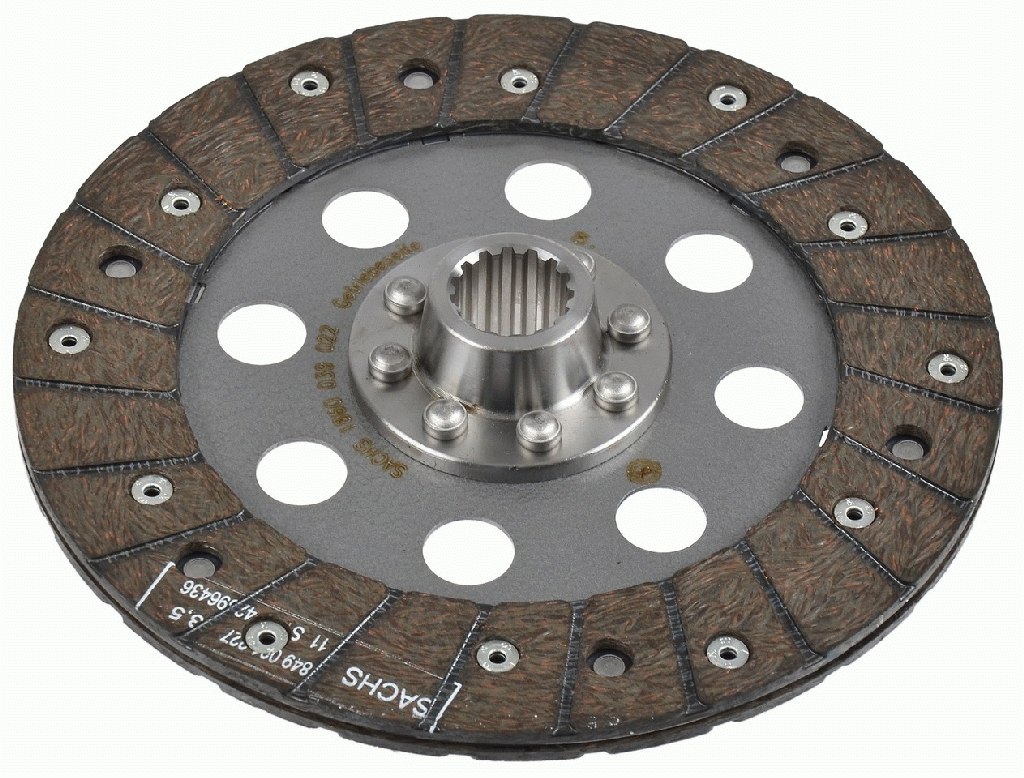 SACHS 1860 039 022 Kupplungsscheibe