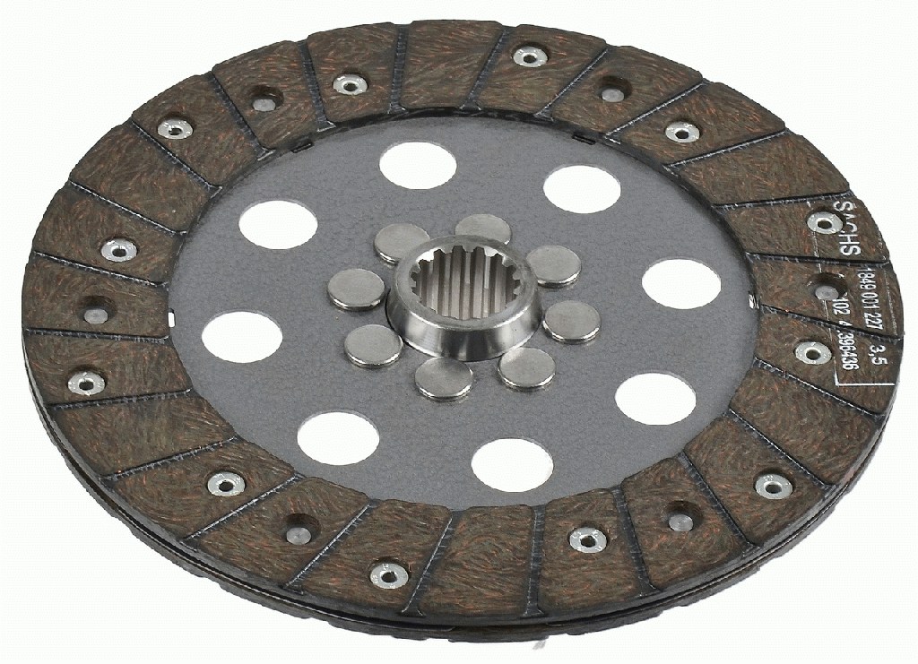 SACHS 1860 039 022 Kupplungsscheibe