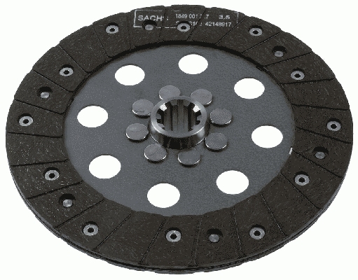 SACHS 1860 039 024 Kupplungsscheibe
