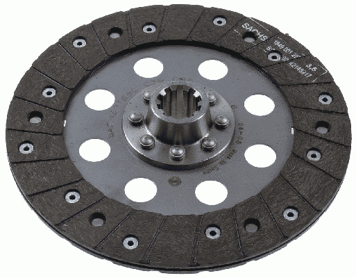 SACHS 1860 039 025 Kupplungsscheibe