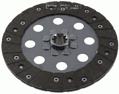 SACHS 1860 039 025 Kupplungsscheibe