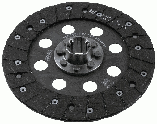 SACHS 1860 039 027 Kupplungsscheibe