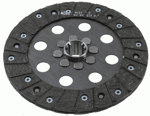 SACHS 1860 039 027 Kupplungsscheibe