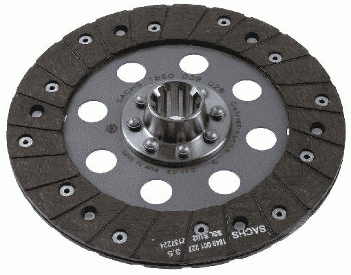 SACHS 1860 039 028 Kupplungsscheibe