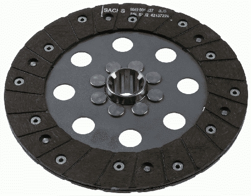 SACHS 1860 039 028 Kupplungsscheibe