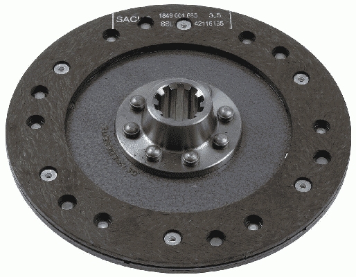 SACHS 1860 049 027 Kupplungsscheibe
