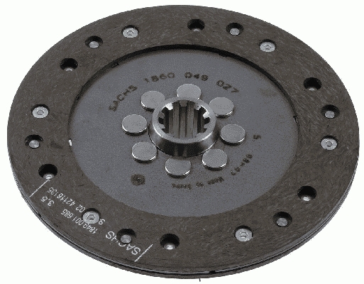 SACHS 1860 049 027 Kupplungsscheibe