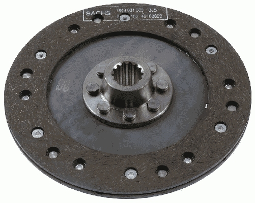 SACHS 1860 049 028 Kupplungsscheibe
