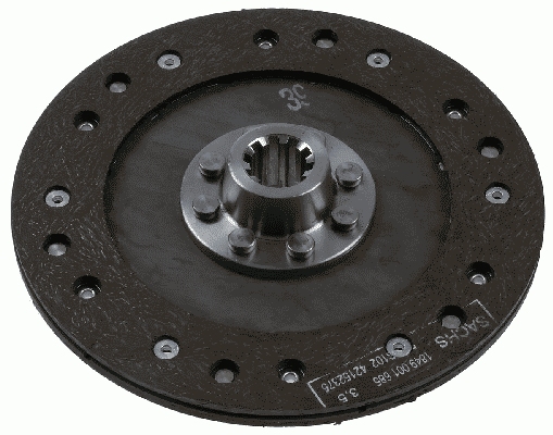 SACHS 1860 049 029 Kupplungsscheibe