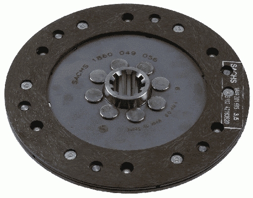 SACHS 1860 049 056 Kupplungsscheibe
