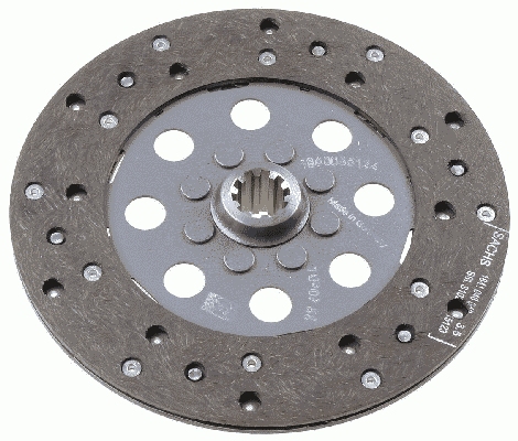 SACHS 1860 056 124 Kupplungsscheibe