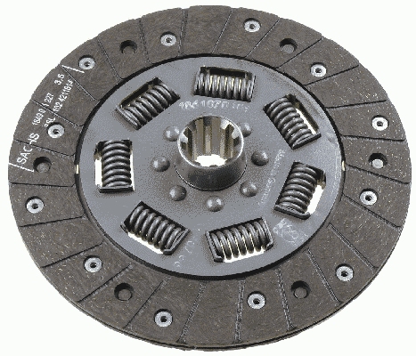SACHS 1861 070 101 Kupplungsscheibe