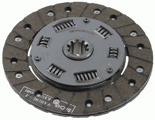 SACHS 1861 123 236 Kupplungsscheibe