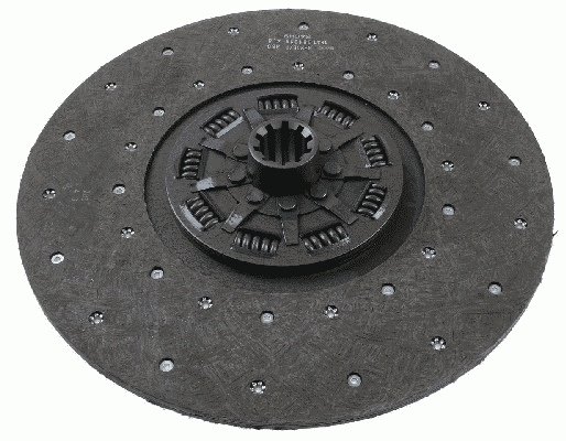 SACHS 1861 206 211 Kupplungsscheibe