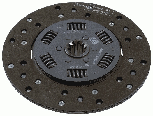 SACHS 1861 244 101 Kupplungsscheibe