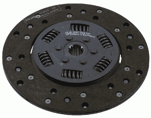 SACHS 1861 259 131 Kupplungsscheibe