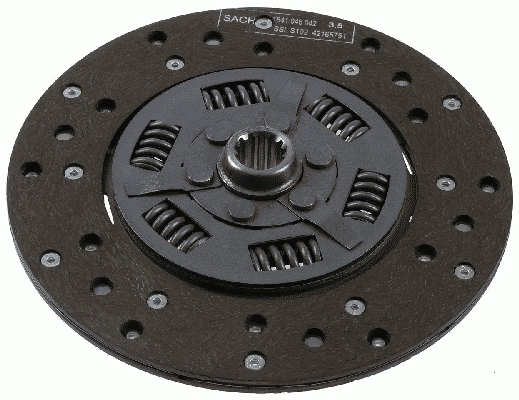 SACHS 1861 259 131 Kupplungsscheibe