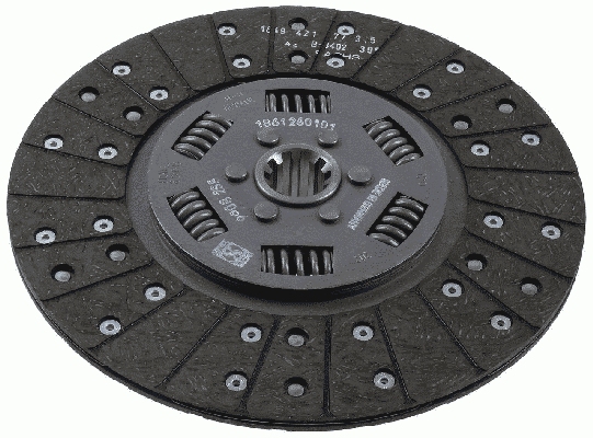 SACHS 1861 260 101 Kupplungsscheibe
