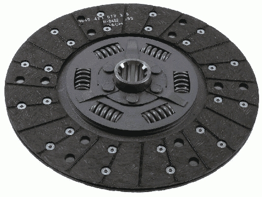 SACHS 1861 260 101 Kupplungsscheibe