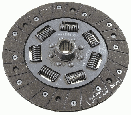 SACHS 1861 266 001 Kupplungsscheibe