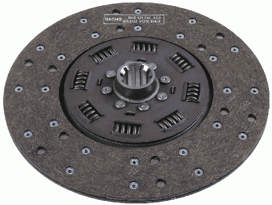 SACHS 1861 279 133 Kupplungsscheibe