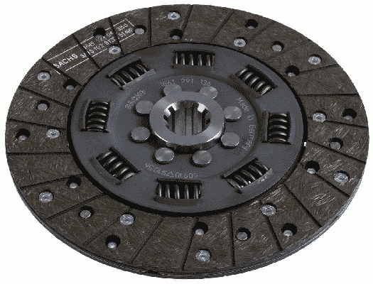 SACHS 1861 291 136 Kupplungsscheibe