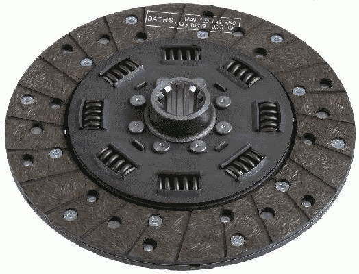 SACHS 1861 291 136 Kupplungsscheibe