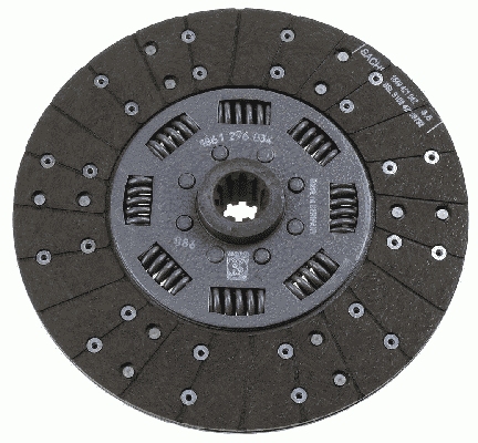 SACHS 1861 296 034 Kupplungsscheibe