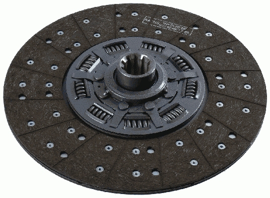 SACHS 1861 350 233 Kupplungsscheibe