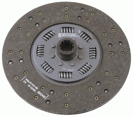 SACHS 1861 384 334 Kupplungsscheibe