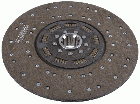 SACHS 1861 413 134 Kupplungsscheibe
