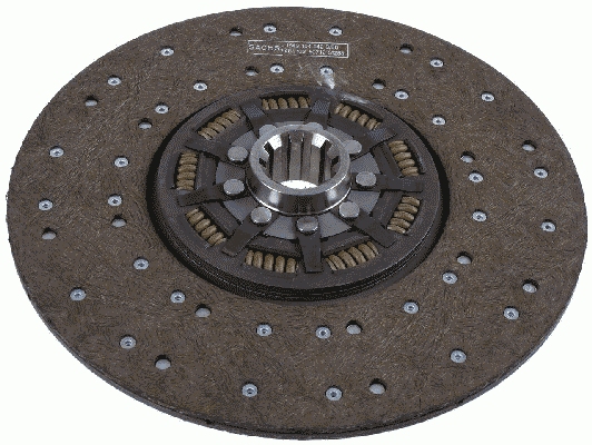 SACHS 1861 413 134 Kupplungsscheibe