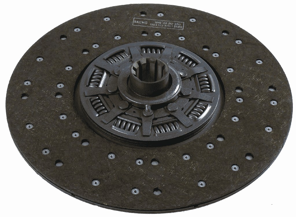 SACHS 1861 435 334 Kupplungsscheibe