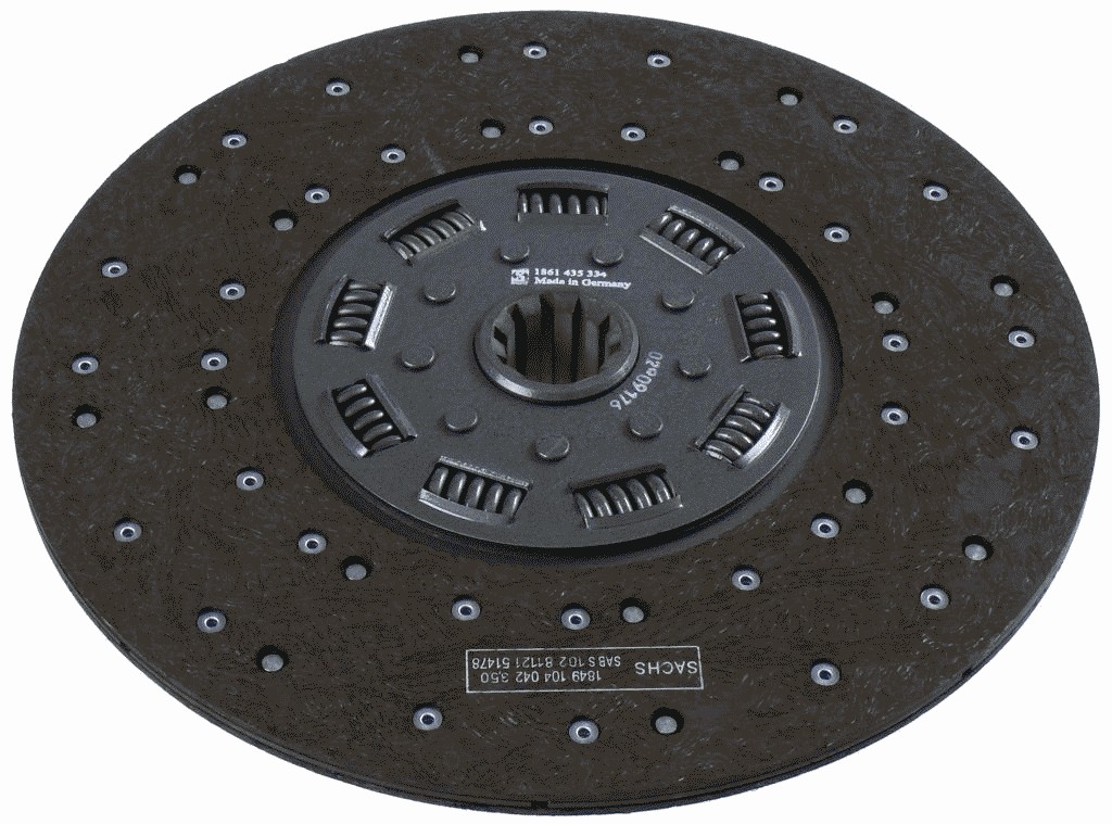 SACHS 1861 435 334 Kupplungsscheibe