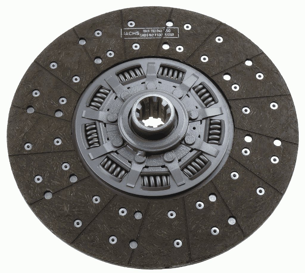 SACHS 1861 438 234 Kupplungsscheibe
