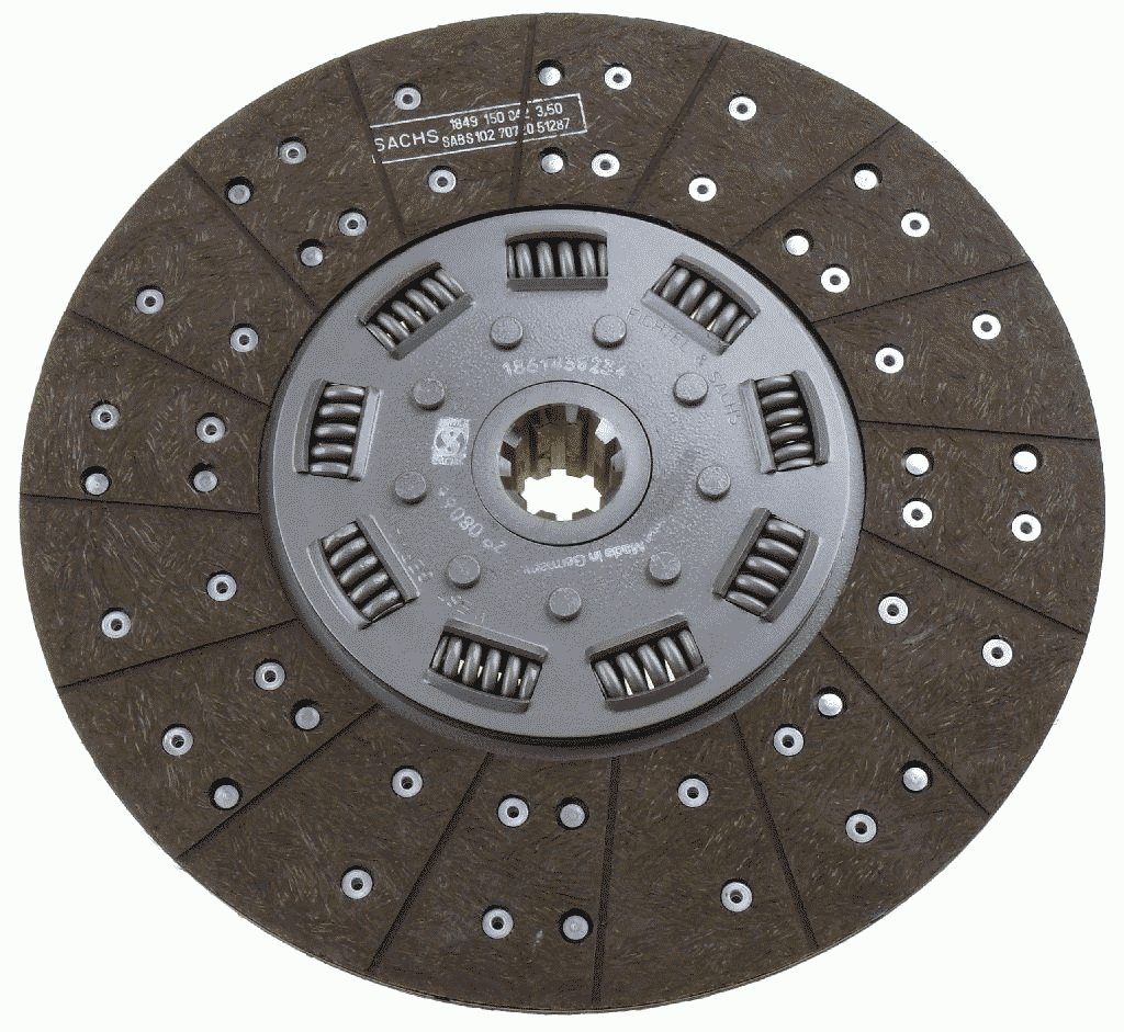 SACHS 1861 438 234 Kupplungsscheibe