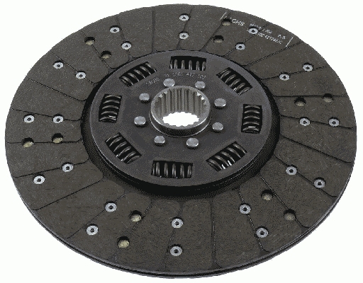 SACHS 1861 447 102 Kupplungsscheibe