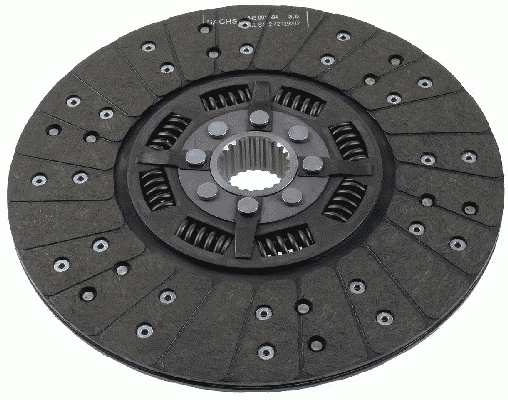 SACHS 1861 447 102 Kupplungsscheibe