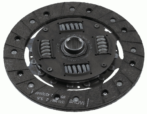 SACHS 1861 456 339 Kupplungsscheibe