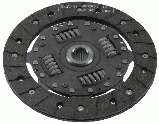 SACHS 1861 456 339 Kupplungsscheibe