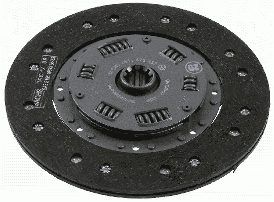 SACHS 1861 476 432 Kupplungsscheibe