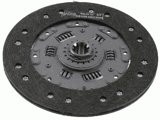 SACHS 1861 476 432 Kupplungsscheibe