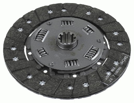 SACHS 1861 508 233 Kupplungsscheibe